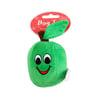 Brinquedo Pelúcia Pimenta Verde Pawspals Para Cães - 1 Unidade