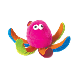 Brinquedo Pelúcia Polvo Chalesco Para Cães - 1 Unidade