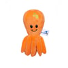 Brinquedo Pelúcia Polvo Homepet Laranja - 1 Unidade