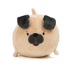 Brinquedo Pelúcia Pug Flicks - Único Para Cachorros
