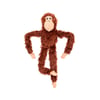 Brinquedo Macaco Pelúcia Spike Para Cachorros