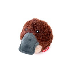 Brinquedo Pelúcia Spike Ornitorrinco Para Cachorros