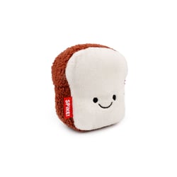 Brinquedo Pelúcia Spike Pão De Forma Para Cachorros