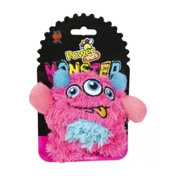 Brinquedo Pelúcia The Pets Moster Rosa Para Cães Médios - 1 Unidade