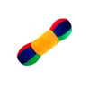 Brinquedo Pelúcia The Pets Plush Halteres Colors Para Cães