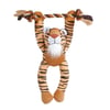 Brinquedo Pelúcia Tigre Chalesco - 1 Unidade