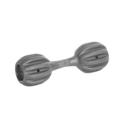 Brinquedo Pet Fit Amicus Cinza Para Cães - 1 Unidade