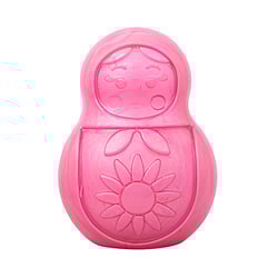 Brinquedo Pet Games Bonequinha Rosa Para Cães - 1 Unidade - Tamanho P