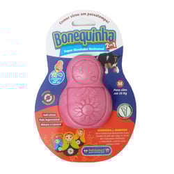 Brinquedo Pet Games Bonequinha Rosa - Tam.G