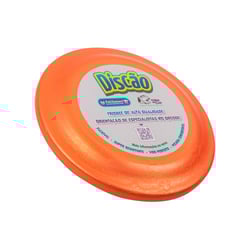 Brinquedo Pet Games Discão Laranja Para Cães - 1 Unidade