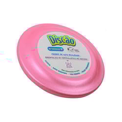 Brinquedo Pet Games Discão Rosa Para Cães - 1 Unidade