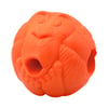Brinquedo Pet Games Macaquinho Bolinha Laranja Para Cães - Tamanho M