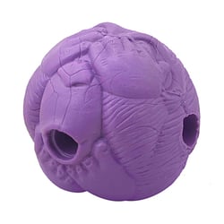 Brinquedo Pet Games Macaquinho Bolinha Lilás Para Cães - 1 Unidade - Tamanho P