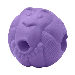 Brinquedo Pet Games Macaquinho Bolinha Lilás Para Cães - Tamanho M