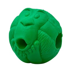 Brinquedo Pet Games Macaquinho Bolinha Verde Para Cães - Tamanho M