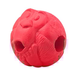 Brinquedo Pet Games Macaquinho Bolinha Vermelho Para Cães
