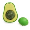 Brinquedo Pet Interativo Abacate C/ Catnip P/ Gatos
