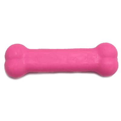 Brinquedo Massageador Pet Toys Latex Ossinho Pequeno - 1 Unidade Para Cachorros
