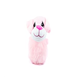Brinquedo Pets Pelúcia Pantera Rosa Para Cães - 1 Unidade