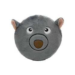 Brinquedo Petwi Pimpão De Pelúcia Com Apito Para Cães