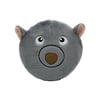 Brinquedo Petwi Pimpão De Pelúcia Com Apito Para Cães