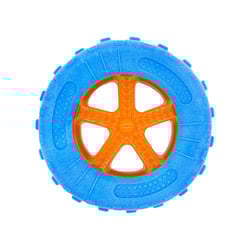 Brinquedo Petwi Pneu De Borracha E Silicone Para Cães
