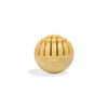 Brinquedo Petz Bolinha Dedos Amarelo Para Cães - 1 Unidade