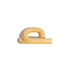 Brinquedo Petz Loop Amarelo Para Cães