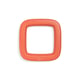Brinquedo Petz Squircle Vermelho Para Cães Tamanho G - Tamanho G