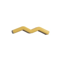 Brinquedo Petz Zig Zag Amarelo Para Cães
