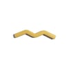 Brinquedo Petz Zig Zag Amarelo Para Cães