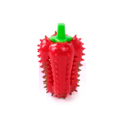Brinquedo Pimentão Spike Para Cachorros