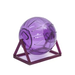 Brinquedo Playball Tudo Pet Roxo Para Roedores - 1 Unidade