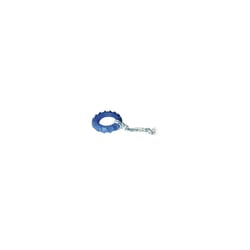 Brinquedo Pneu Borracha Off Road Furacão Pet Azul M Para Cachorros