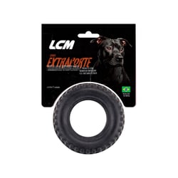 Brinquedo Pneu Extra Forte Lcm Para Cães Mini - 1 Unidade