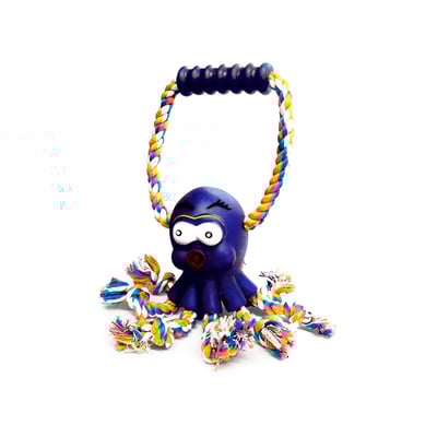 Brinquedo Polvo Com Corda E Puxador American Pets Para Cães - 1 Unidade