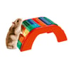 Brinquedo Ponte Colorida Ferplas Para Hamsters