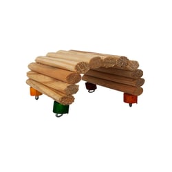 Brinquedo Ponte E Toca Toy For Bird Para Roedores