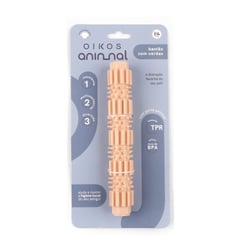 Brinquedo Porta Petiscos Oikos Rosa Para Cães - 1 Unidade