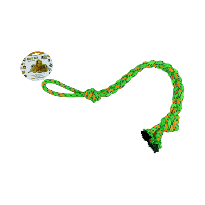 Brinquedo Puxador Corda Savana Para Cães - 1 Unidade