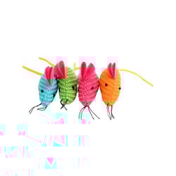 Brinquedo Ratinho Caddice Pawise Para Gatos - Cores Sortidas