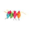 Brinquedo Ratinho Caddice Pawise Para Gatos - Cores Sortidas