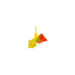 Brinquedo Ratinho Fantasy Lcm Amarelo - 1 Unidade
