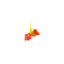 Brinquedo Ratinho Fantasy Lcm Laranja - 1 Unidade