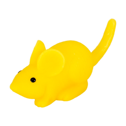 Brinquedo Ratinho Lcm Amarelo - 1 Unidade