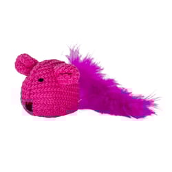 Brinquedo Ratinho Pawise De Lã - Para Gatos