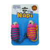 Brinquedo Ratinho Sisal Nabi Para Gatos - 2 Unidades