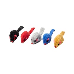 Brinquedo Ratinhos Chalesco Para Gatos - 1 Unidade