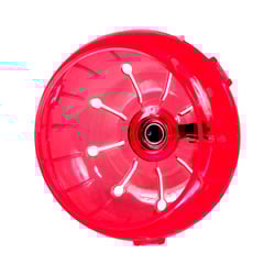 Brinquedo Rodinha Com Rolamento Vermelho Para Hamster