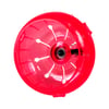 Brinquedo Rodinha Com Rolamento Vermelho Para Hamster